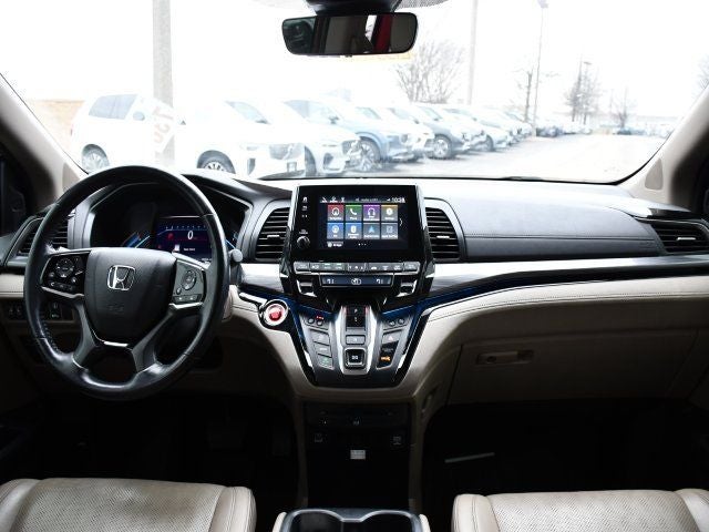 2021 Honda Odyssey Elite