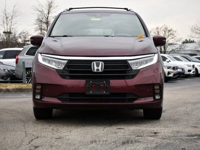 2021 Honda Odyssey Elite