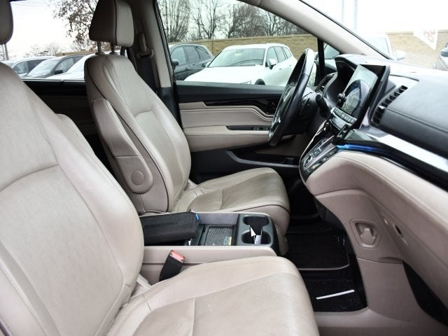 2021 Honda Odyssey Elite