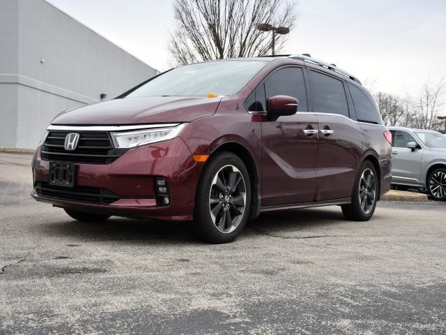 2021 Honda Odyssey Elite