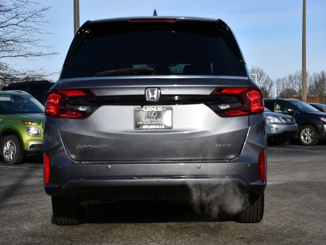 2025 Honda Odyssey Elite