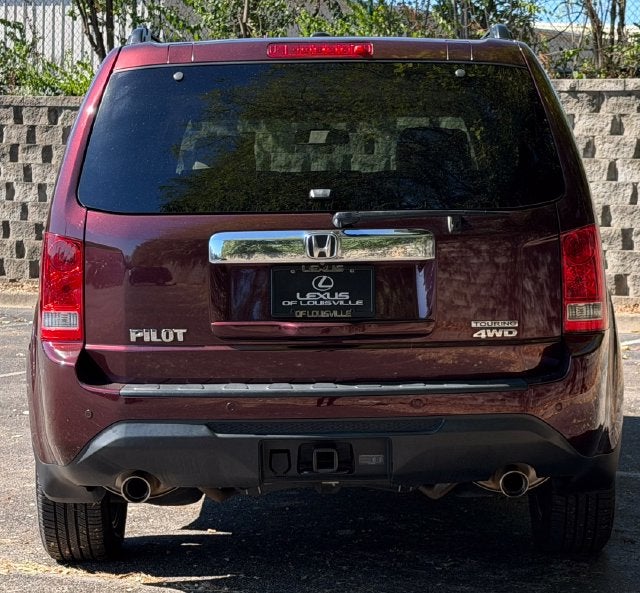 2015 Honda Pilot Touring