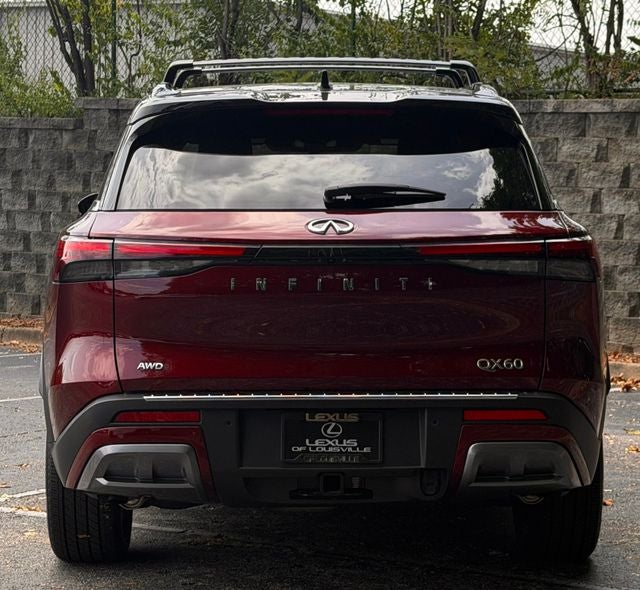 2025 INFINITI QX60 Autograph