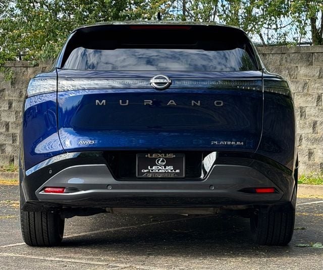 2025 Nissan Murano Platinum