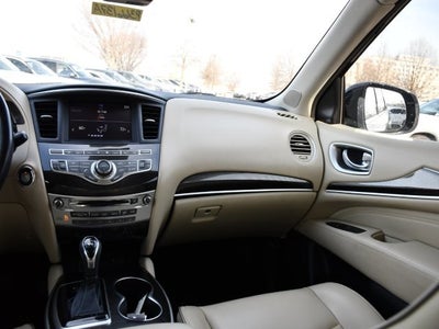 2020 INFINITI QX60 LUXE