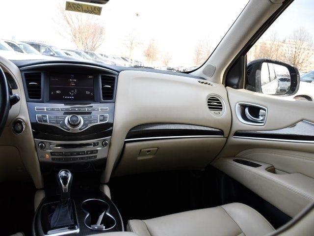 2020 INFINITI QX60 LUXE