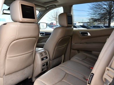 2020 Nissan Pathfinder Platinum