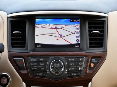 2020 Nissan Pathfinder Platinum
