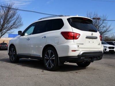 2020 Nissan Pathfinder Platinum