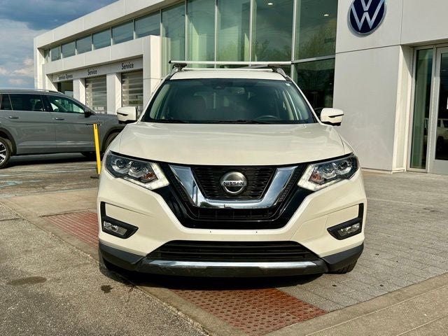 2018 Nissan Rogue Hybrid SL