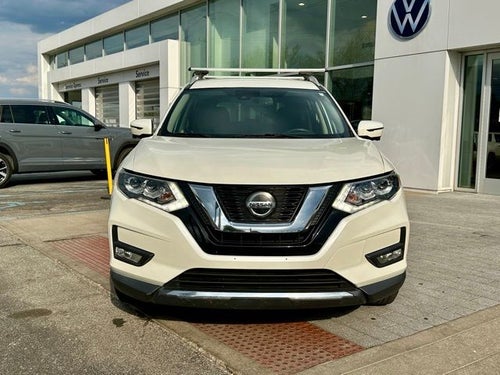 2018 Nissan Rogue Hybrid SL