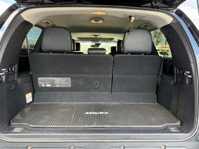 2018 Toyota Sequoia TRD Sport