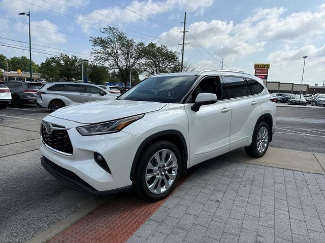 2020 Toyota Highlander Limited