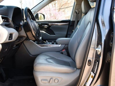 2020 Toyota Highlander Limited