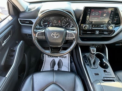 2021 Toyota Highlander XLE