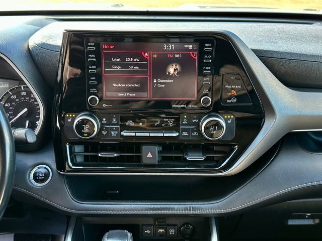 2021 Toyota Highlander XLE