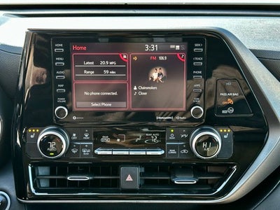 2021 Toyota Highlander XLE