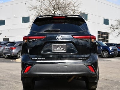 2023 Toyota Highlander XLE