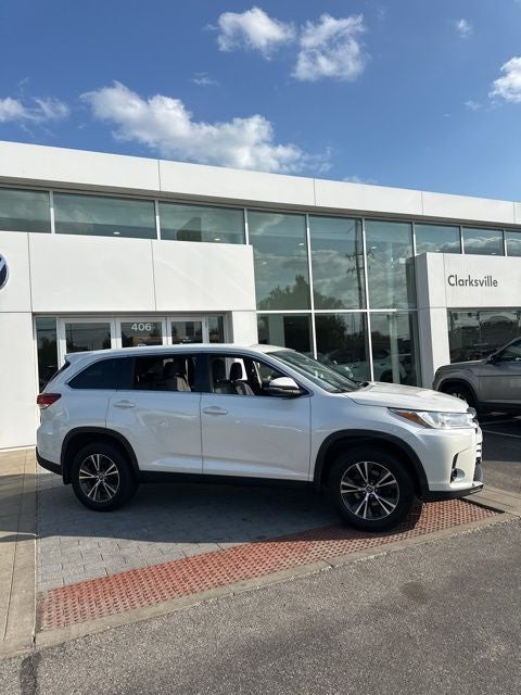 2019 Toyota Highlander LE