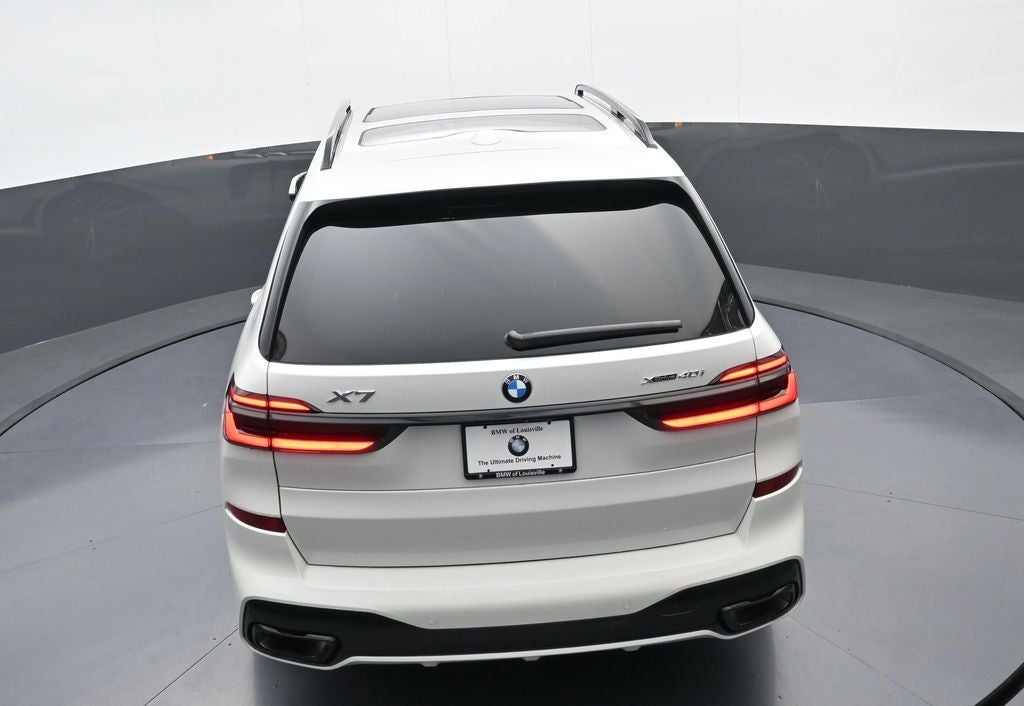 2026 BMW X7 xDrive40i