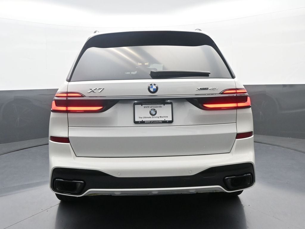 2026 BMW X7 xDrive40i