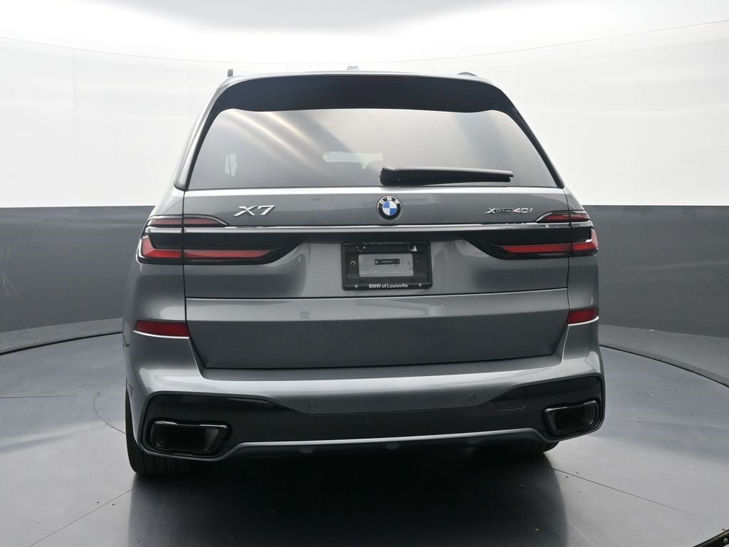 2026 BMW X7 xDrive40i