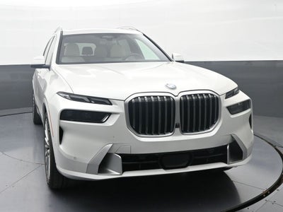 2025 BMW X7 xDrive40i