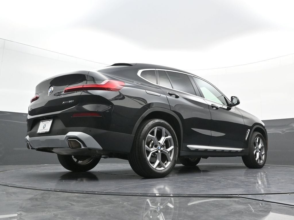 2025 BMW X4 xDrive30i