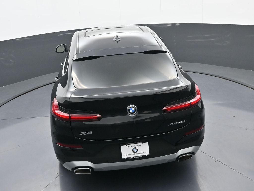 2025 BMW X4 xDrive30i