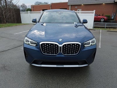 2025 BMW X4 xDrive30i