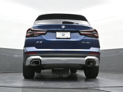 2023 BMW X3 xDrive30i