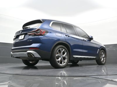 2023 BMW X3 xDrive30i