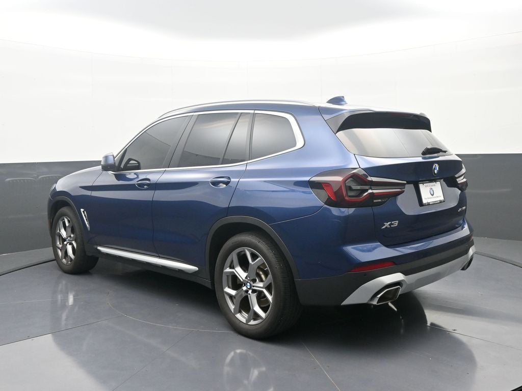 2023 BMW X3 xDrive30i