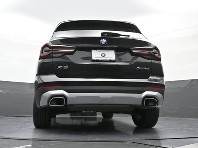 2023 BMW X3 xDrive30i