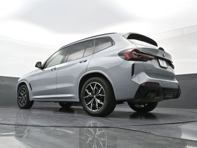 2023 BMW X3 xDrive30i