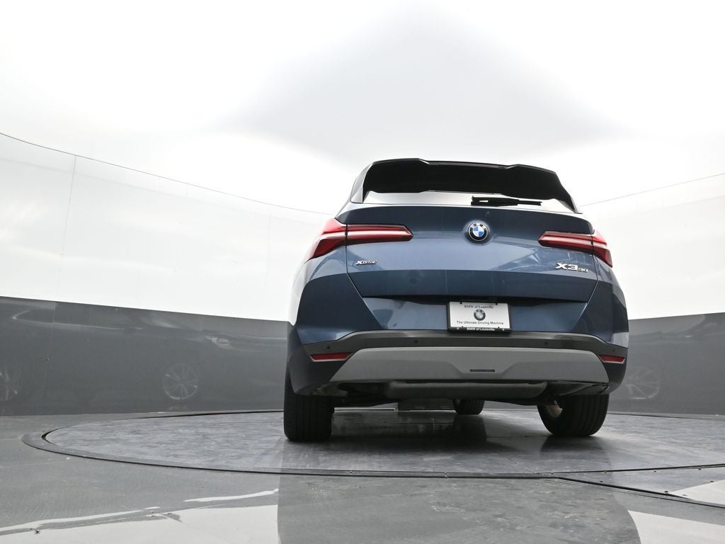 2025 BMW X3 30 xDrive