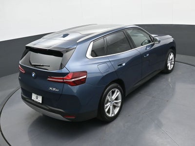 2025 BMW X3 30 xDrive