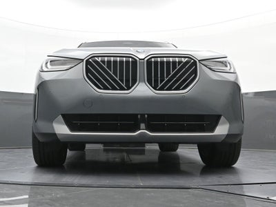 2025 BMW X3 30 xDrive