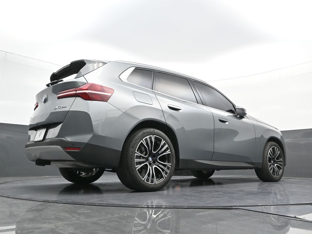 2025 BMW X3 30 xDrive