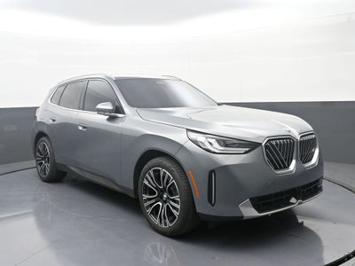 2025 BMW X3 30 xDrive