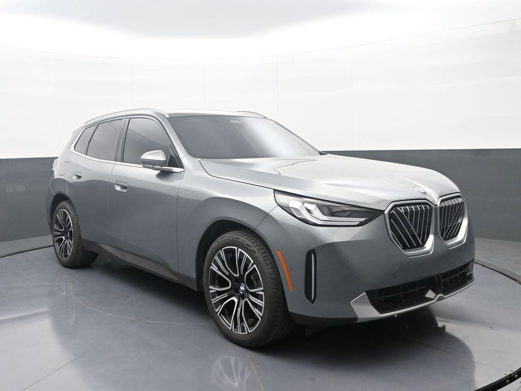 2025 BMW X3 30 xDrive