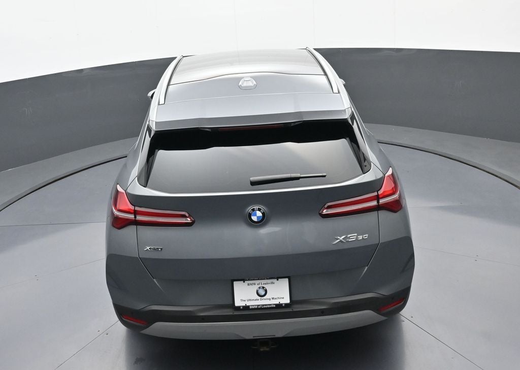 2025 BMW X3 30 xDrive
