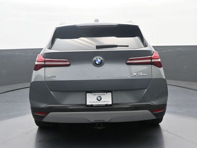 2025 BMW X3 30 xDrive