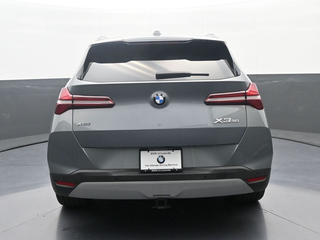 2025 BMW X3 30 xDrive