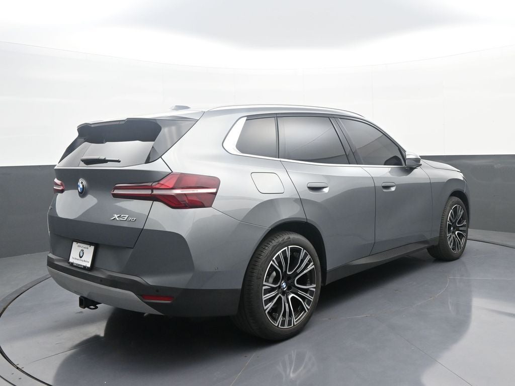 2025 BMW X3 30 xDrive