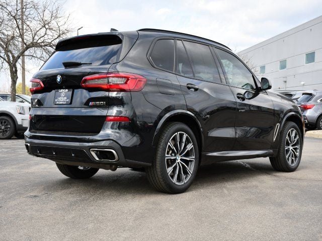 2020 BMW X5 M50i