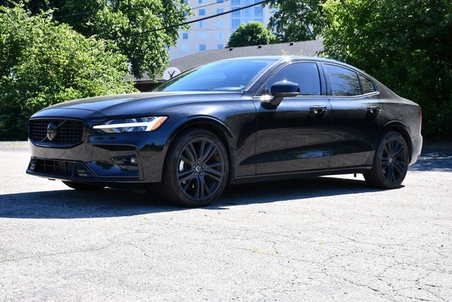 2024 Volvo S60 B5 Plus Black Edition