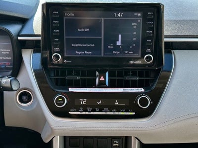 2022 Toyota Corolla Cross LE