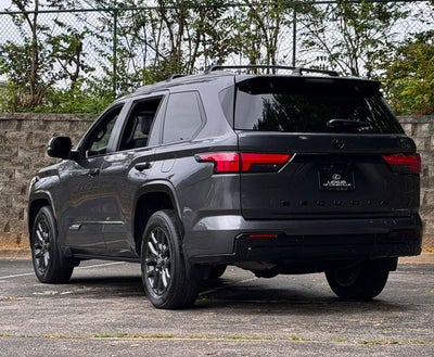 2025 Toyota Sequoia Platinum