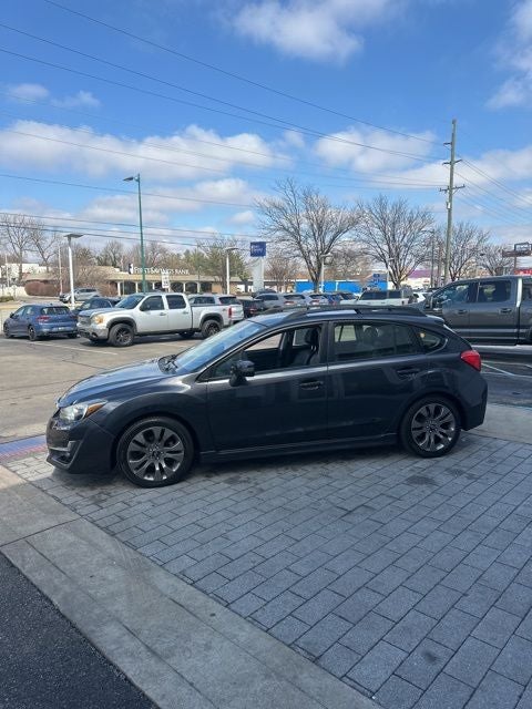 2016 Subaru Impreza 2.0i Sport Limited